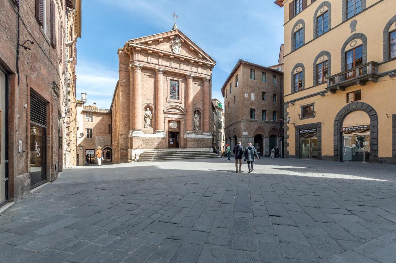 Affaccio Sul Castellare Apartment Siena Bagian luar foto