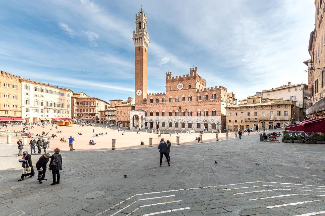 Affaccio Sul Castellare Apartment Siena Bagian luar foto