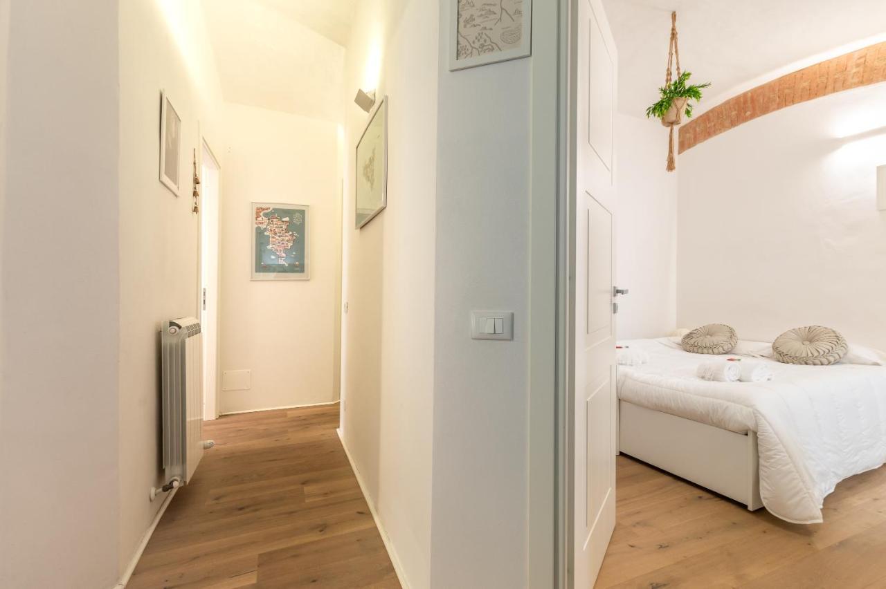 Affaccio Sul Castellare Apartment Siena Bagian luar foto