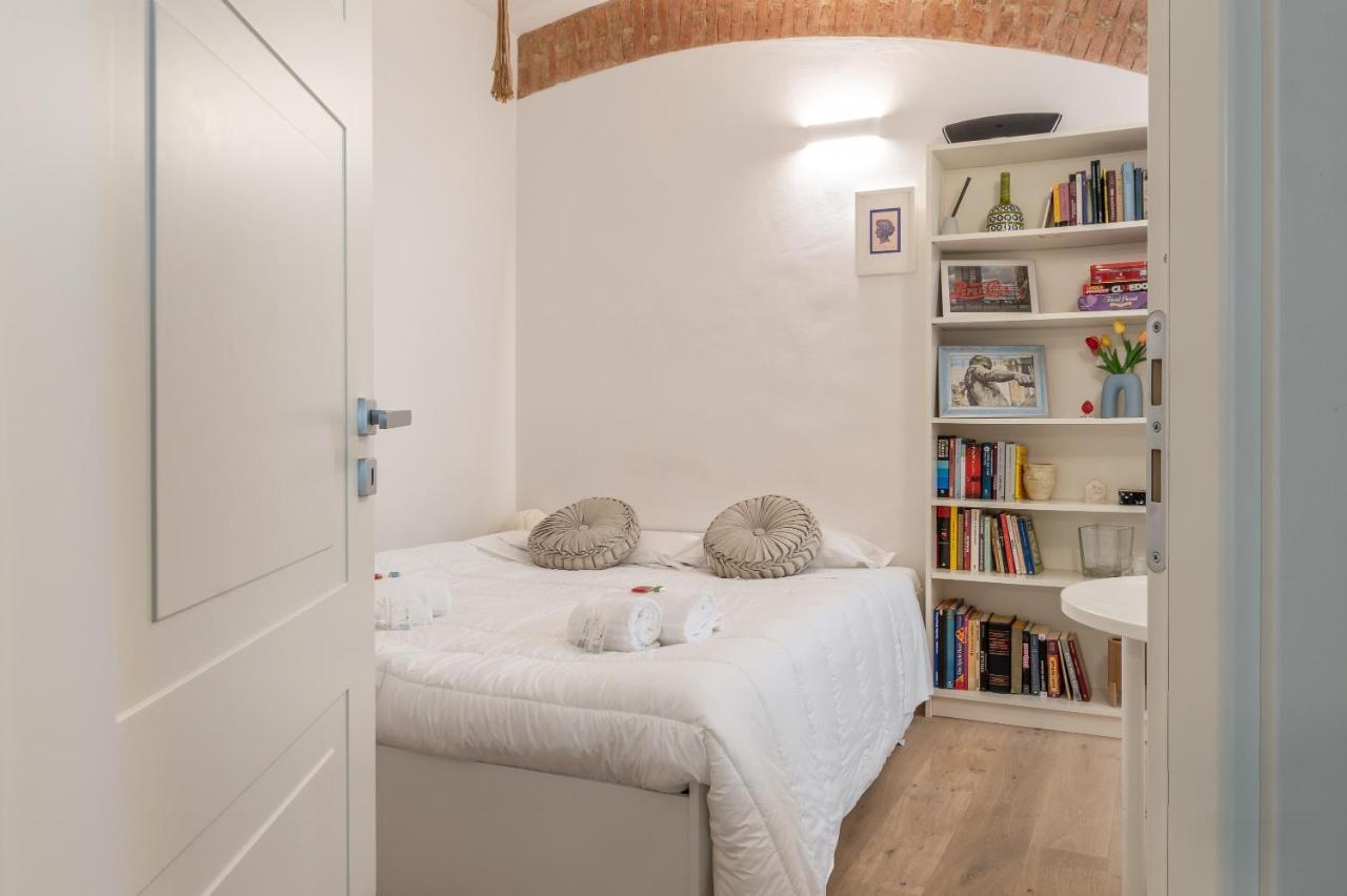 Affaccio Sul Castellare Apartment Siena Bagian luar foto